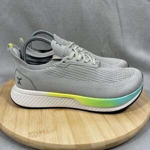 Flux Adapt Runner Womens Size 8 Running Athletic Walking Knit Shoes Gray